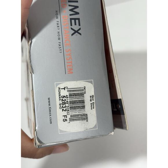 Timex Ironman Triathlon 100 Lap Memory Watch WR50M and GPS Unit New In‎ Box!! - Picture 4 of 7